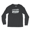 legends are born in august Long Sleeve Shirts