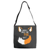 for fox sake Adjustable Strap Totes