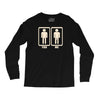 you me kleiner pimmel fun lustig Long Sleeve Shirts