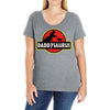 Daddysaurus Jurassic Park Ladies Curvy T-Shirt
