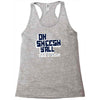 oh sheesh y'all Racerback Tank