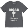 moab military mother of all bombs V-Neck Tee