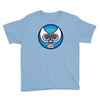 lucha libre   blue Youth Tee