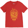 steampunk 1852 V-Neck Tee