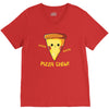 pizza chew! V-Neck Tee