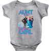 aunt of the birthday girl Baby Bodysuit