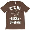 he's my lucky charm T-Shirt