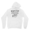 Appreciate Unisex Hoodie