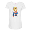 IM COOL GIRLS Maternity Scoop Neck T-shirt