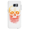 skull gradient Samsung Galaxy S7 Edge