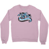 whose team are you on Crewneck Sweatshirt