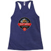 skull splitter beer label ideal birthday present or gift Racerback Tank