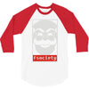 fsoci3ty 3/4 Sleeve Shirt