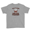 no talkie before coffee! Youth Tee