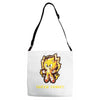 super sonic Adjustable Strap Totes