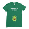 Powered By Avocado Ladies Fitted T-Shirt