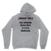 January Girls Unisex Hoodie