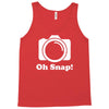 oh snap camera Tank Top