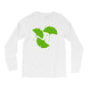 ginkgo leaves Long Sleeve Shirts