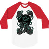 skullboarder 3/4 Sleeve Shirt