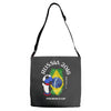 brazil national team youth 2018 fifa world cup Adjustable Strap Totes