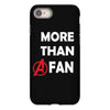 Avengers More Than A Fan iPhone 8