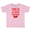 this is my vampire costume Toddler T-shirt