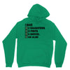 i have 2 daughter Unisex Hoodie