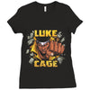 break the wall Ladies Fitted T-Shirt