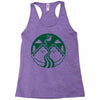 twin pies coffee Racerback Tank