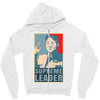 Supreme Leader Un, Kim Jong Un Parody Zipper Hoodie