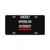 stormzy #merky License Plate
