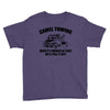 camel towing mens t shirt tee funny tshirt tow service toe college hum Youth Tee
