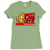gildan funny  irritable owl syndrome, ideal gift, birthday present Ladies Fitted T-Shirt