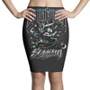 black bood Pencil Skirts