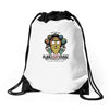 planet music Drawstring Bags