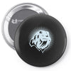 dramatic chipmunk Pin-back button