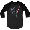 banksy cool darth 3/4 Sleeve Shirt