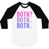 Both is Good 3/4 Sleeve Shirt