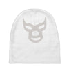 blue demon   lucha libre mexicana Baby Beanies