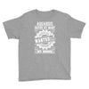 Aquarius Hated By Many Wanted By Plenty Youth Tee