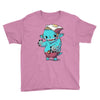 mr. sleepy hand Youth Tee