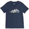 zombies V-Neck Tee