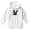 hipster pillows Youth Hoodie