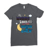 mommy  moon&amp;back Ladies Fitted T-Shirt