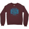 vote deez nuts Crewneck Sweatshirt