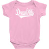 dreamville script Baby Onesie