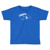camper camping fun zelten zelt hobby freizeit outdoor pc gaming Toddler T-shirt