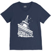 paris france eiffel tower V-Neck Tee