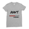 aunt loading Ladies Fitted T-Shirt